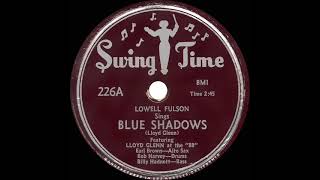 Watch Lowell Fulson Blue Shadows video