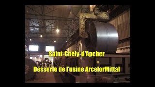 La desserte d'ArcelorMittal