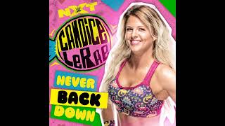 Never Back Down [Instrumental] (Candice LeRae)