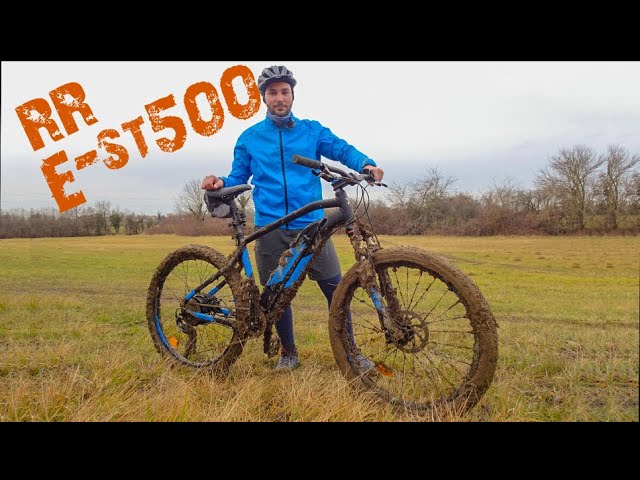 E-BIKE ECONOMICA Rockrider E-ST500 TEST e RECENSIONE - Vlog 030 - YouTube
