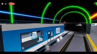 Roblox Automatic Subway Old Driving A Mp88 On The Line 1 Started From Depot Fail At Jade Bridge