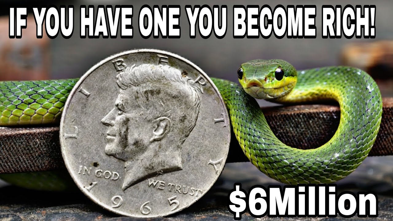 Ценные серебряные полдоллара Кеннеди стоят 600 000 долларов?! Редкие монеты полдоллара, на которы...