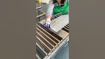 Máy cắt gạch baichenshi 1,8m cắt gạch dễ dàng cắt moi, cắt mạch đứng 2 trong 1 #shorts