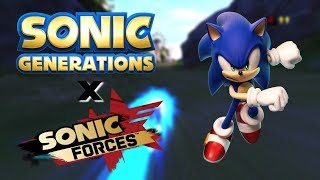 Sonic Generations Mods - Forces Sonic V10