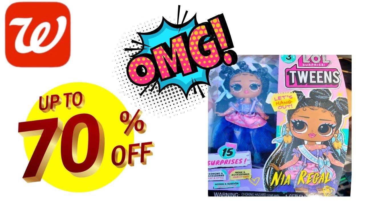 🚨70 OFF TOY CLEARANCE AT WALGREENS IN STORE AND ONLINE! SHOP FROM YOUR