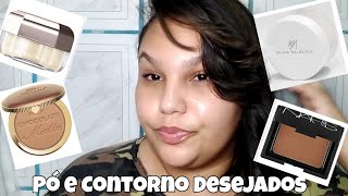 Top 5 Pó e Contorno desejados | Sara Santos