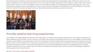 2 Common Problems Facing Learners of Different Nationalities | ITTT TEFL BLOG