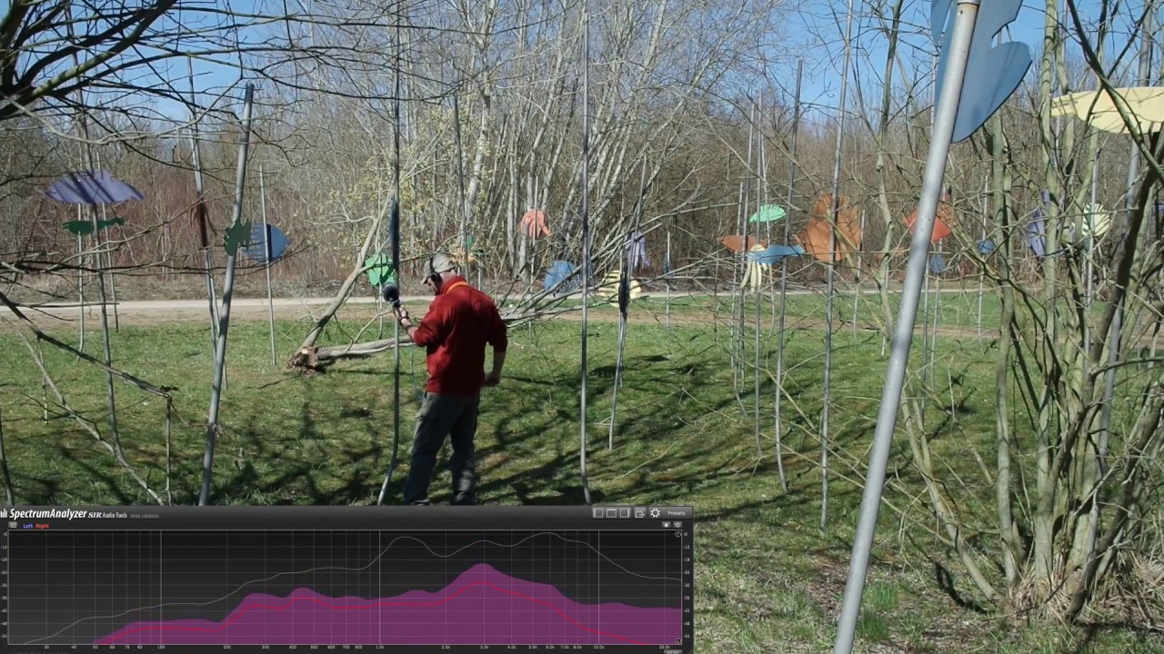 Field recording #25 metal hitting & squeak recording with tascam dr-70d & ntg4+