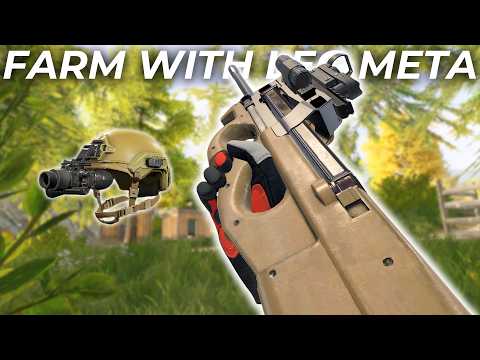 P90 In Farm Is Actually GOOD! | Arena Breakout
