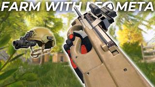 P90 In Farm Is Actually GOOD! | Arena Breakout