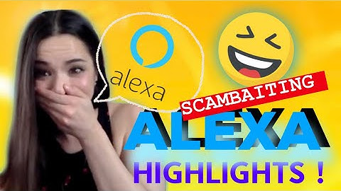 VOICE ACTOR AS "ALEXA" VS A SCAMMER WHO CONFESSED | IRLrosie *HIGHLIGHTS* #scambaiting #voiceactor
