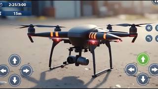 Drone Game Video 3D - Drone Game 3D - Drone Simulator 3D - Android Gameplay 