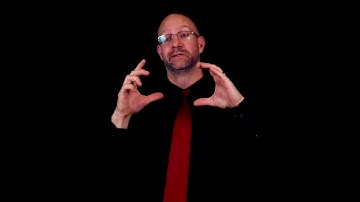 Object Description - Camera | ASL - American Sign Language