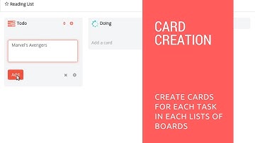 Restyaboard - How to Create a Kanban Card