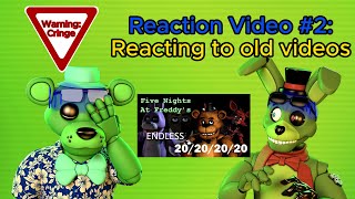 WARNING: CRINGE | Reaction Video #2 - Reacting to my old videos w\/ JonTube