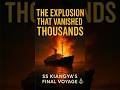 The Explosion That Vanished Thousands – SS Kiangya’s Final Voyage 💥⚓