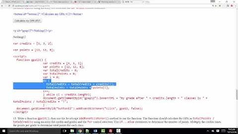 JavaScript Basics: arrays, for and while loops, if and switch statements