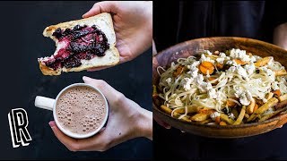 QUÉ COMEMOS EN UN DÍA. Con poco tiempo para cocinar. / Recetas  REINAS Y REPOLLOS