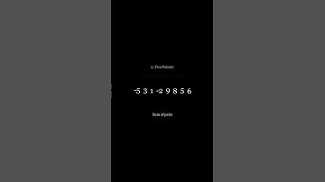 LeetCode Was 🤯 Until I Mastered These 14 Patterns! 🚀 | Two Pointer Technique Explained