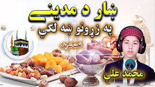 Ramzan Special Naat 2025 || ښار د مدينے | New Ramzan 2025 Viral Naat | Muhammad Ali|| Al Saad Studio