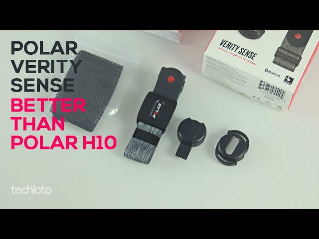 Review: Polar Verity Sense Optical Heart Rate Sensor