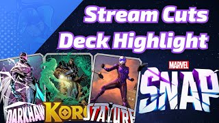 Stature Darkhawk Rides Again! - Marvel SNAP Deck Highlight & Gameplay