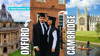 University of Cambridge හා Oxford වලට apply කරන්නෙ මෙහෙමයි! | UK Postdoc Advice | Sinhala (සිංහල)