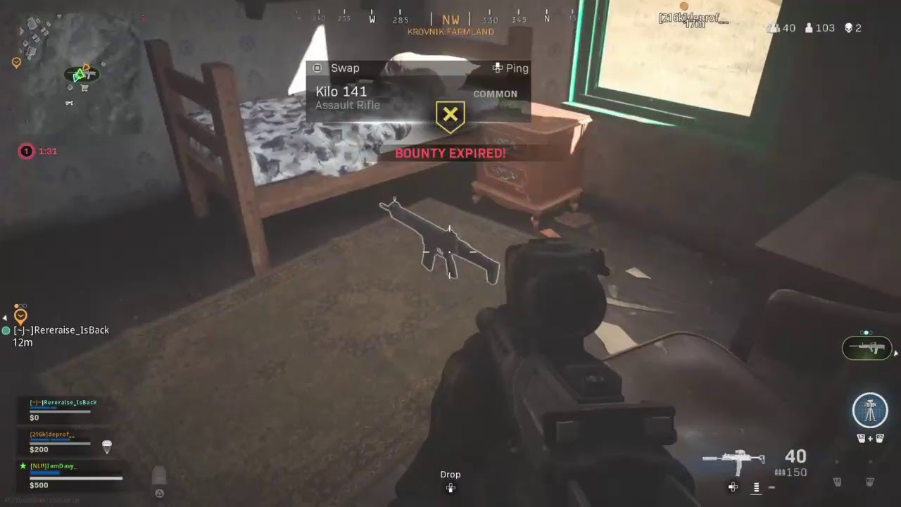 Live Warzone with IamDavy_