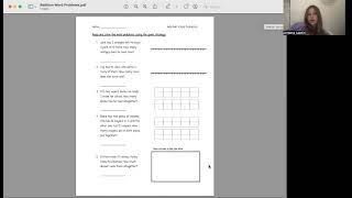 Flipped Classroom Worksheet Instructions INTC