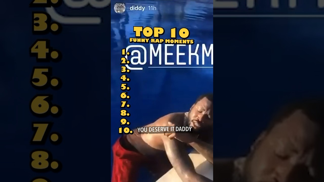 10 самых смешных моментов с рэперами 💀😭￼