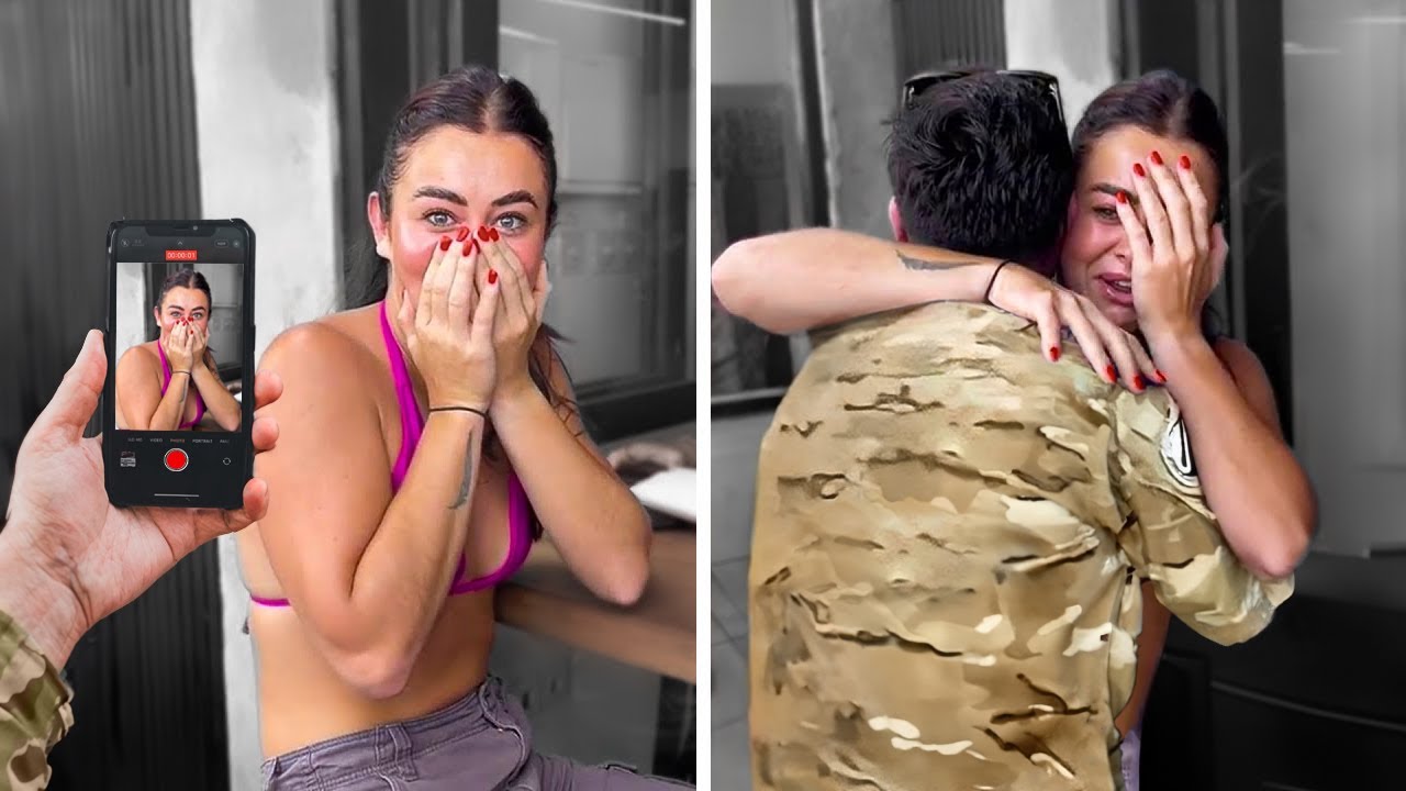 Most Heartbreaking Soldiers Coming Home Compilation !