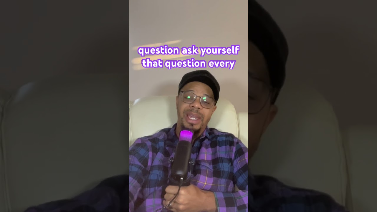 Ask yourself this everyday‼️🫡 