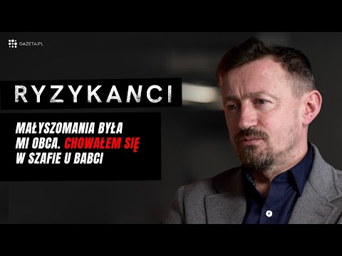 Małyszomania była mu obca  "Chowałem się w szafie u babci" [RYZYKANCI]