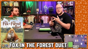 Fox in the Forest Duet | Board Game Playthrough Stream