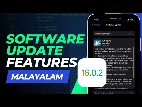 iOS 16.0.2 Released | iOS 16.0.2 Features | Bug Fixes | Security update | iOS 16.0.2 | Malayalam