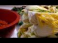 살림의 고수가 되는 김장김치 만들고 김밥 싸먹는 일상 | How to make kimchi