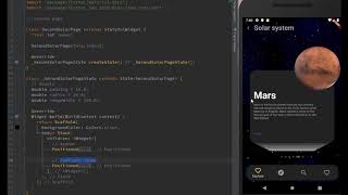 🔥플러터🔥Flutter UI(Solar System UI - Part 2) | 2020.01.01 | Ep.190