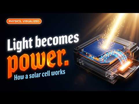 Light Becomes Power | How a Solar Cell Works
