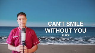 Can't Smile Without You - Al Rizal (David Martin, Carpenters, Barry Manilow Cover)