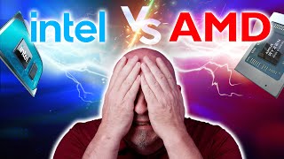 Intel Is So Scared of AMD Right Now