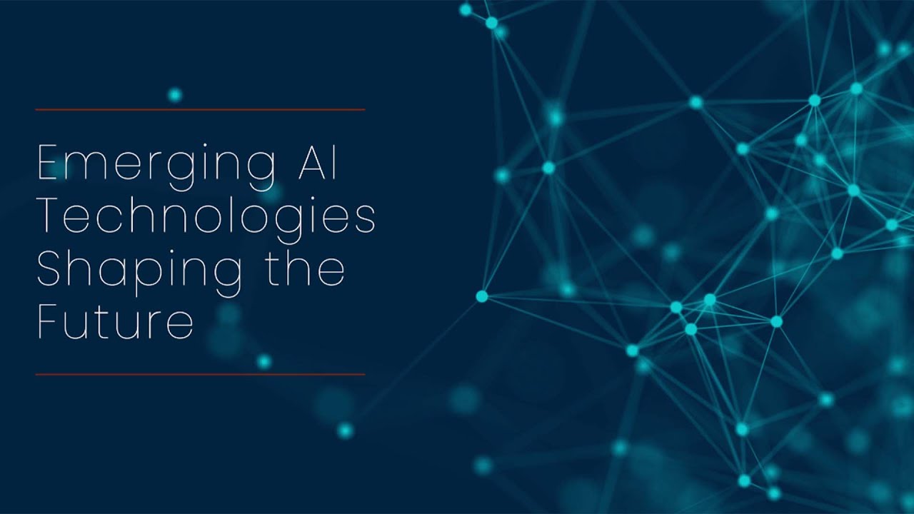 Emerging AI Technologies Shaping the Future| AI Innovations| Future of ...