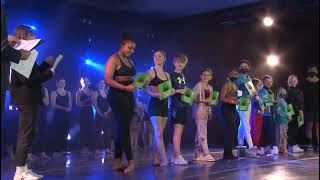 Audition Scholarship Winners Announcement (DanceMakers Indianapolis 2022)