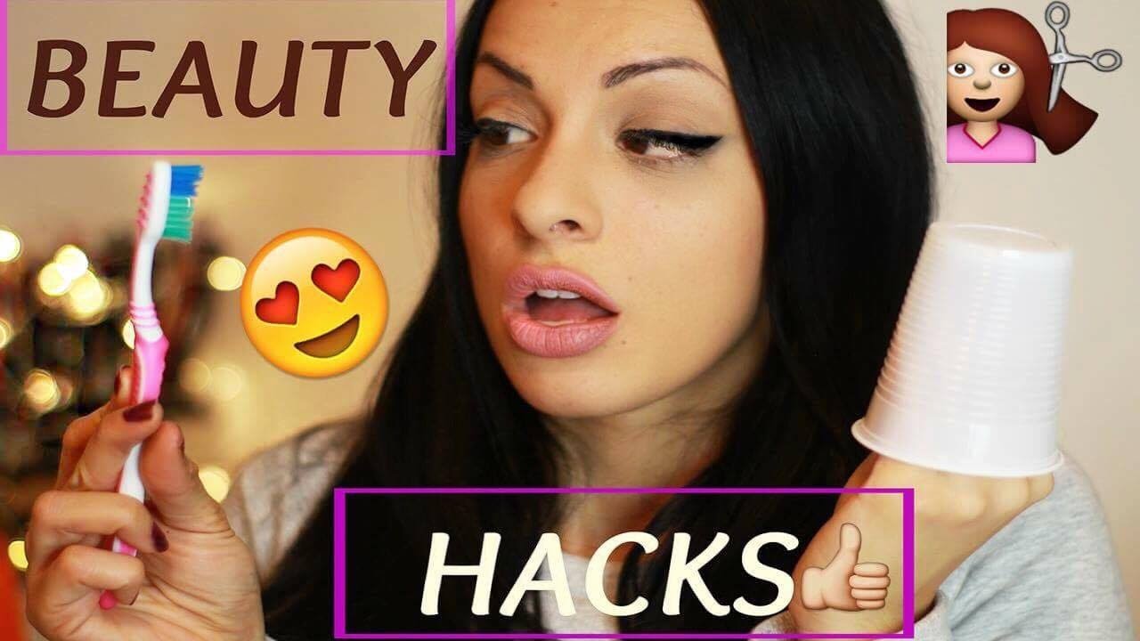 5 TRUCCHI di BELLEZZA che tutte le ragazze dovrebbero sapere! beauty hacks