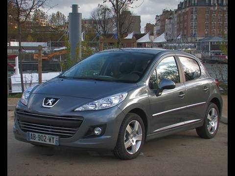 Essai Peugeot 7 09 Youtube