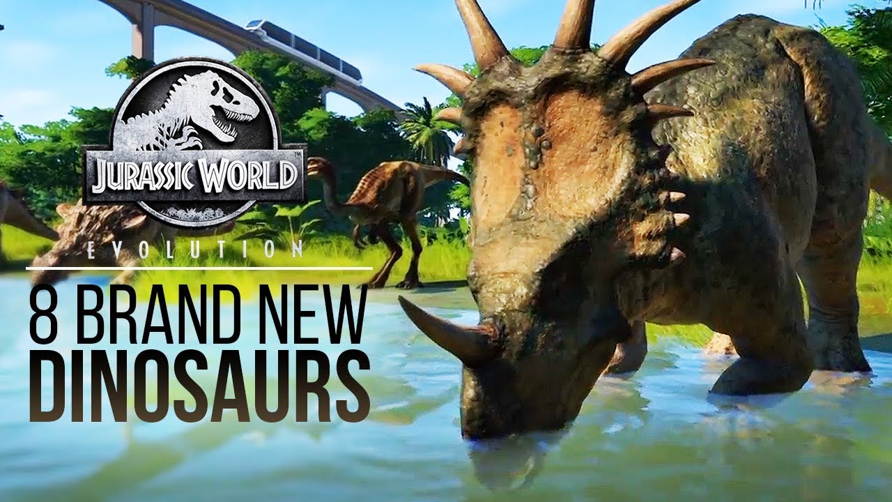 Jurassic World Dinosaurs Game