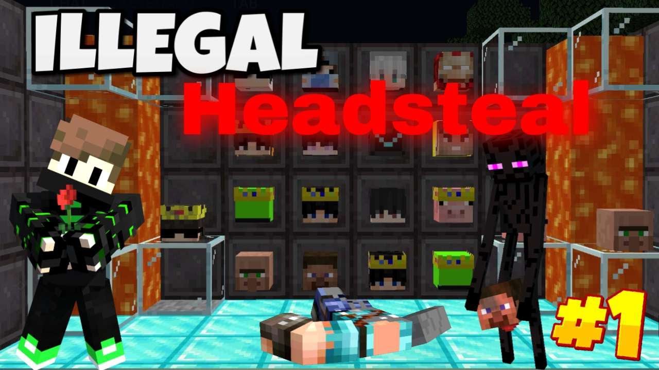 🔴Starting Unlock SMC Head steal in Minecraft live stream 😰😰😰😰😰 YouTube