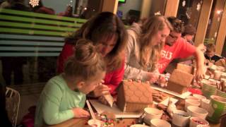 Gingerbread House Workshop: Frozen Edition