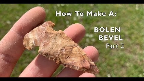 Making a Bolen Bevel (Part 2)