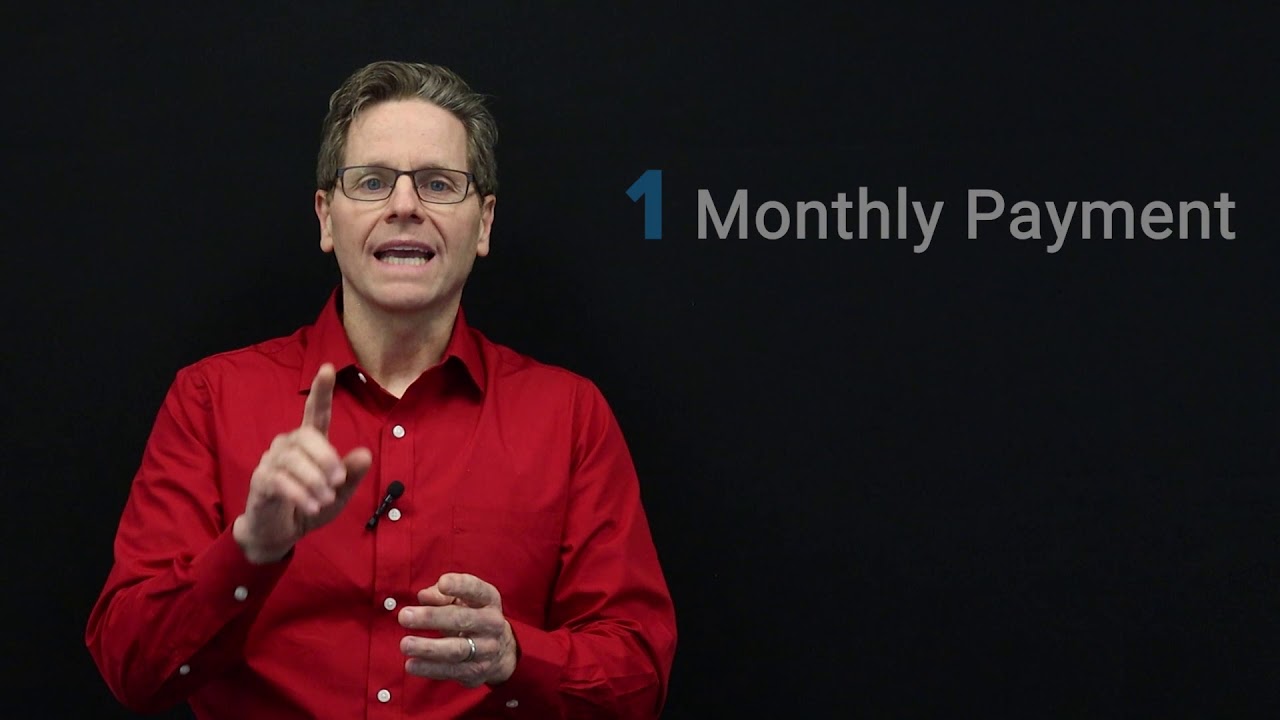 Get rid of debt FAST - YouTube