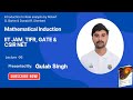 1.2 Mathematical Induction-01 | IIT JAM, GATE, CSIR NET | MSc & B.Sc Mathematics